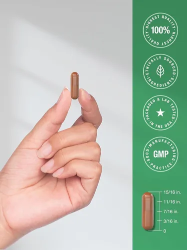 Vista 7 de Horbäach EGCG Green Tea Extract Pills 180 Cápsulas Potencia máxima