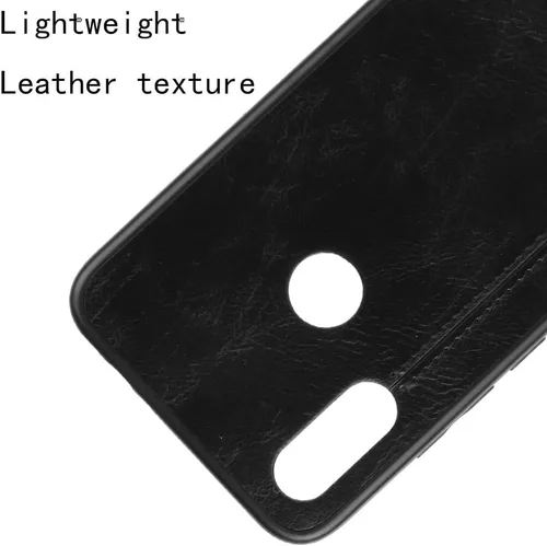 Vista 4 de Funda de teléfono para Xiaomi Redmi Note 7, Funda para Xiaomi Redmi Note 7 Funda protectora de cuero PU estilo vaca, funda antideslizante a prueba
