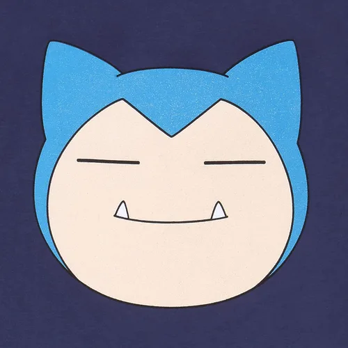 Vista 3 de Camiseta Pokémon Camiseta Snorlax Boys Producto