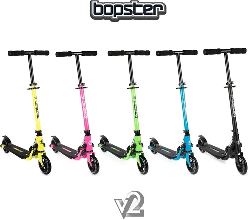 Vista 7 de Bopster V2 in Line Racing Kick Sport - Patinete plegable con 2 ruedas