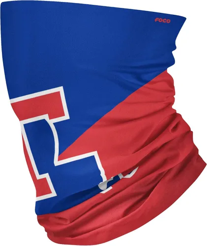 Vista 115 de FOCO NCAA unisex-adult Ncaa Team Logo Neck Gaiter Multiuse
