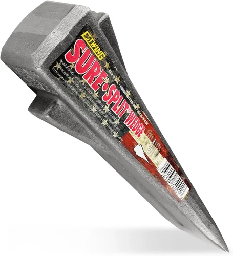 Vista 7 de Cuña Sure Split Estwing E-5 de 9 pulgadas con punta para cortar de 1-7/8 pulgadas Fabricado en Estados Unidos, el acabado puede variar
