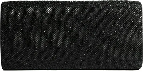 Vista 3 de AIJUN Clutch Purses for Women Sequin Envelope Evening Bag Party Prom Purse Bride Wedding Handbag with Chain
