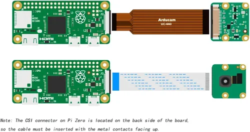 Vista 5 de Arducam para módulo de cámara Raspberry Pi 5, cámara de luz ultra baja a color IMX462, con lente M12 gran angular de 141 ° (H) y cámara web de alta