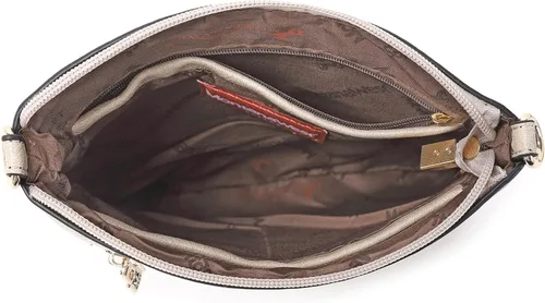 Vista 63 de Montana West Bolsos cruzados para mujer con múltiples bolsillos y correa ajustable
