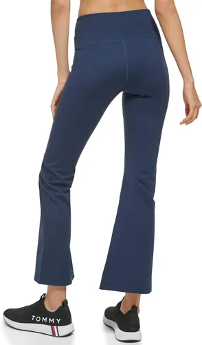 Vista 3 de Tommy Hilfiger Legging de compresión para mujer con rayas globales reflectantes