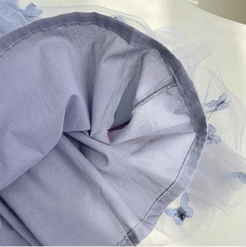 Vista 3 de Miipat Vestido de tul sin mangas para niñas pequeñas, vestido de tutú de mariposa floral para niñas pequeñas, vestidos de princesa para fiesta