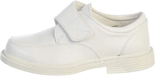 Vista 4 de Lito Children's Wear Zapatos mate para niños, Blanco