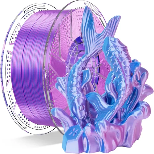 Vista 42 de Conjure PETG Rainbow - Filamento para impresora 3D, 2.2 libras Arco iris-2.2 lbs