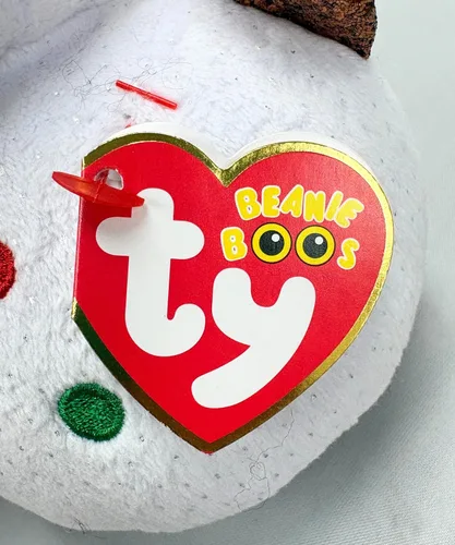 Vista 4 de TY Flurry Snowman Boo Navidad 2019