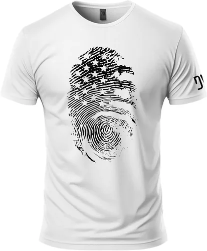 Vista 12 de Dion Wear American DNA Military - Camiseta de manga corta para hombre