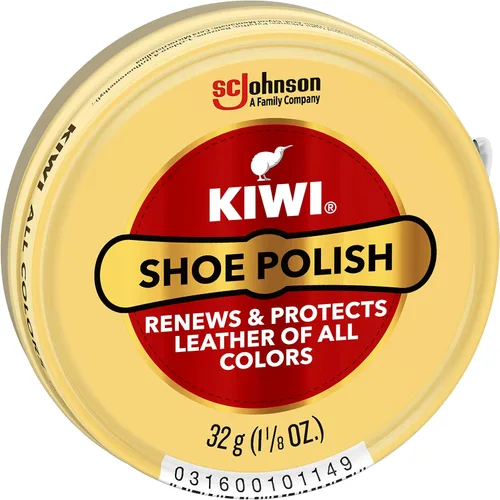 Vista 9 de Betún para pulir de Kiwi, 1 a 1/8 onzas, Cordovan