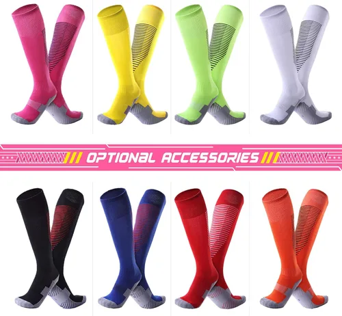 Vista 5 de Camisetas de fútbol personalizadas para hombres, mujeres, niños, camisetas de fútbol personalizadas, pantalones cortos, uniforme de fútbol juvenil