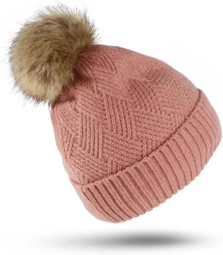 Vista 22 de Bufanda de punto de lana, gorro de esquí, guantes táctiles para invierno, para mujer y hombre