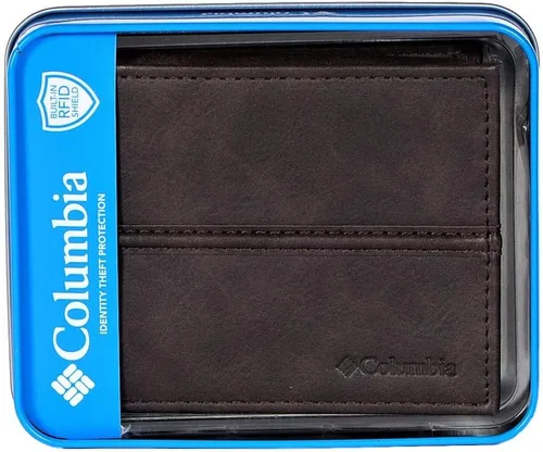 Vista 5 de Columbia - Cartera de seguridad con bloqueo RFID para hombre cartera Rfid talla única