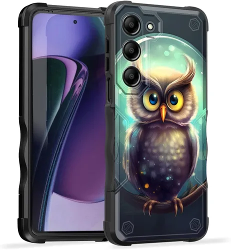 Vista 970 de Funda para Galaxy A14 5G, [Doble Capa][Protección contra Caídas de Grado Militar de 10 Pies] [Antideslizante] Funda Resistente a Prueba de Golpes