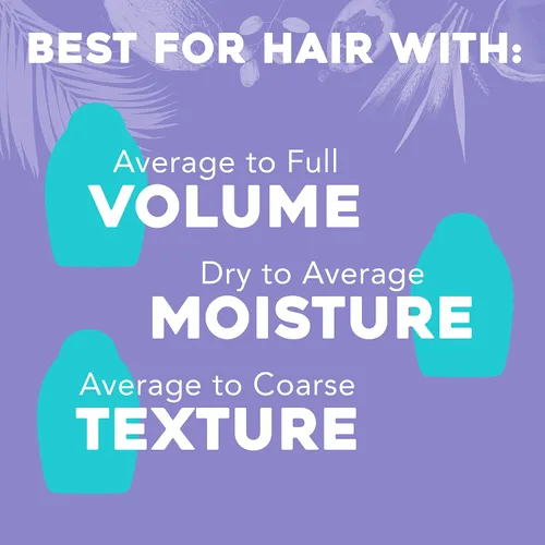 Vista 7 de OGX Deeply Restoring + Pracaxi Recovery Oil Anti Frizz LeaveIn Crema para peinar con tensoactivos sin sulfato de mantequilla Murumuru Tratamiento