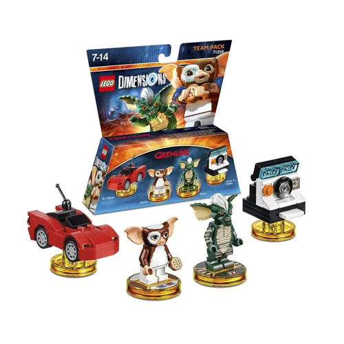 Vista 3 de LEGO Dimensions Gremlins Team Pack