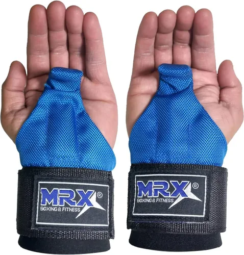 Vista 3 de MRX Power - Correas de levantamiento de pesas para gimnasio, entrenamiento y entrenamiento