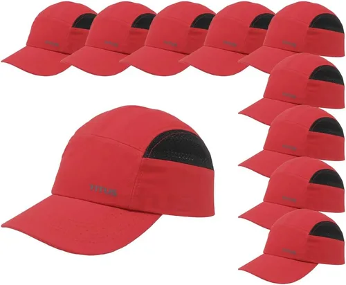 Vista 36 de TITUS Gorra de seguridad ligera - Gorra protectora estilo béisbol