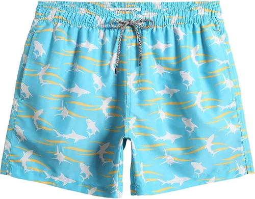 Vista 14 de maamgic Mens Swim Trunks 5" Quick Dry Beach Shorts Bathing Suits with Mesh Lining Pockets