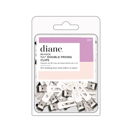 Vista 5 de Diane doble Prong Clips 80 clips