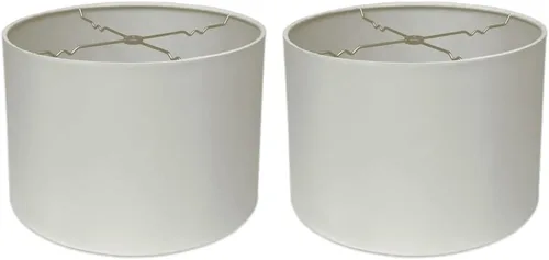 Vista 9 de Royal Designs pantalla de lámpara resistente con forma de tambor, HB-610-10AGL