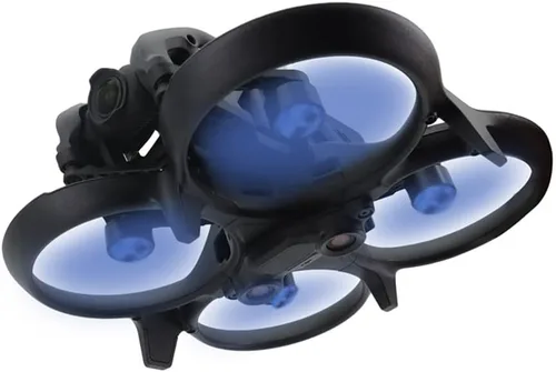 Vista 5 de Avata Drone 2925S Hélices 4 pares de accesorios de cuchilla de repuesto para DJI Avata Drone ventiladores de ala de peso ligero con tornillo RC