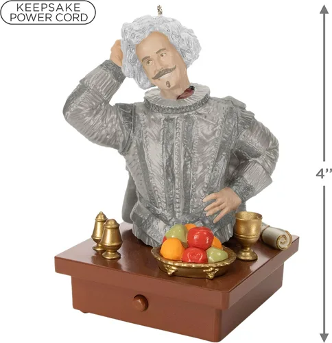 Vista 5 de Hallmark Keepsake Adorno navideño de Harry Potter (casi sin cabeza) con luz y sonido
