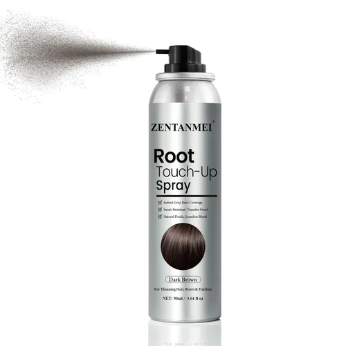 Vista 10 de Spray de retoque de raíz, spray de color temporal para el cabello Marrón claro