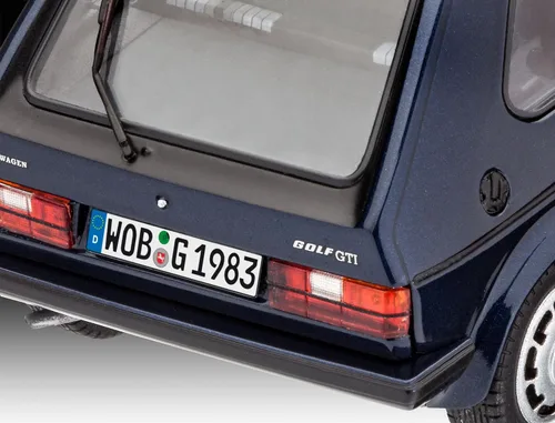 Vista 5 de Revell Kit Modelo - VW Golf 1 GTI Pirelli Car 35 Años - 1: 24 Escala 05694 Nuevo