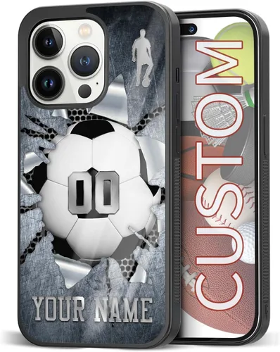 Vista 41 de Fundas de teléfono con nombre personalizado, diseño retro de metal texturizado con fondo personalizado para Samsung Galaxy A03 A13 A14 A17 A51 A52