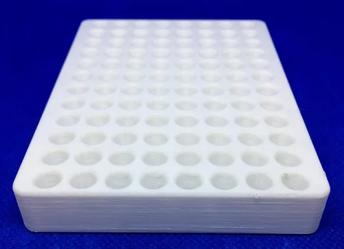 Vista 2 de Separador magnético para purificación de ADN, ARN o proteínas, fabricado en formato de 96 pozos (manual)