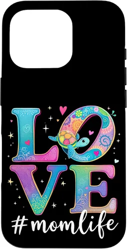 Vista 20 de # Momlife Colorful Parent Case for iPhone 16