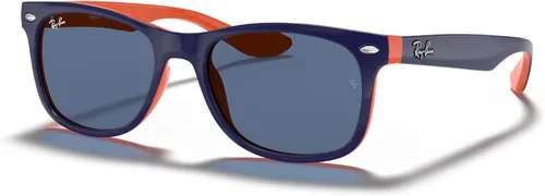Vista 28 de Ray-Ban Gafas de sol cuadradas RJ9052S New Wayfarer para niños Habana/Marrón Oscuro