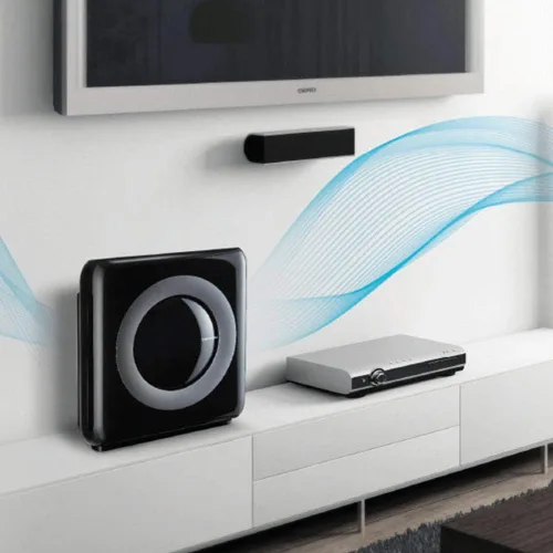 Vista 2 de Filtro purificador de aire de repuesto compatible con limpiadores Coway AP1512HH AP-1512HH