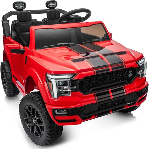 Vista 12 de Ford Shelby F-150 24V - Auto eléctrico para niños de 3 a 6 años Negro