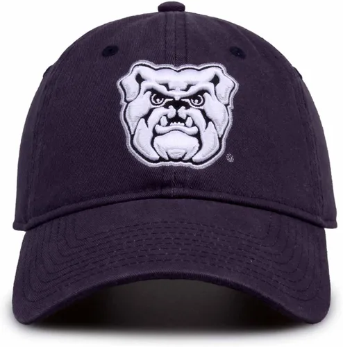 Vista 22 de The Game NCAA - Gorra con logotipo de ajuste relajado para adultos, logotipo bordado, 100% algodón, eleva tu estilo y muestra tu espíritu
