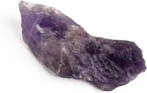 Vista 4 de GEMHUB Piedra suelta de cristal natural natural puro de 129.00 quilates de amatista natural natural, Gema, Amatista violeta brasileña