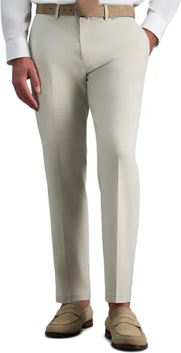 Vista 23 de Haggar Pantalones y Chaquetas de Traje por Separado Jmh Premium Stretch de Corte Entallado para Hombres Negro Sólido