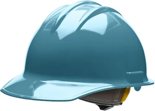 Vista 3 de Bullard Casco de seguridad estilo gorra S30 de 3 costillas con suspensión de trinquete de 6 puntos y almohadilla de algodón para cejas