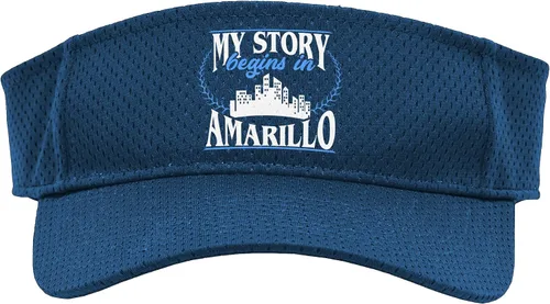 Vista 11 de Born in Amarillo Sport Sun Visor