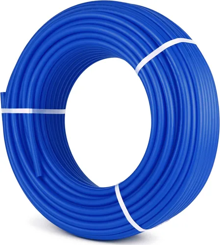 Vista 13 de Happybuy Tubo PEX 1 pulgada, 91 metros Tubo PEX para plomería de agua radiante sin barrera Pex-B?1" Sin barrera/91M/Rojo?