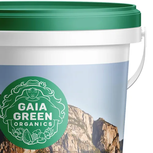 Vista 3 de Gaia Green Polvo de roca de basalto, 4.4 lbs