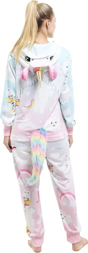 Vista 3 de Haikyuu Pijama de animal para cosplay unisex de una pieza para Navidad ropa de dormir para el hogar