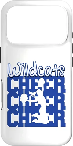 Vista 30 de Wildcats Cheer Back to School Cheerleading Spirit B Case for iPhone 16