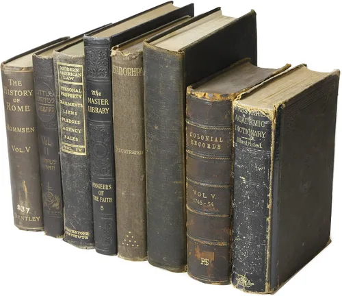 Vista 12 de Libros para decoración- Acentos decorativos para el hogar y la oficina, estilo antiguo (antiguo)
