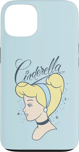 Vista 7 de Funda para iPhone 16 Disney Cenicienta con diseño de princesa estrellada