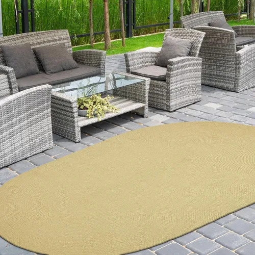 Vista 44 de Superior Alfombra de área para interiores y exteriores, decoración de suelo trenzada reversible para sala de estar, cocina, patio, porche delantero