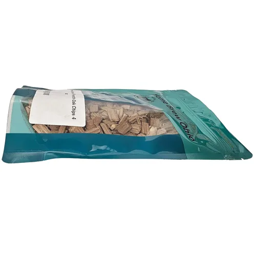Vista 5 de Trozos de madera de roble francés tostados 4 oz.